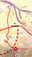 Betonschild vom Kal Fundort Betonschild vom Kal Fundort